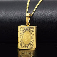 Collier avec cadre