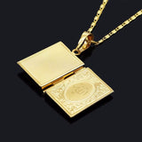 Collier avec cadre