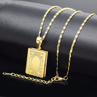 Collier avec cadre