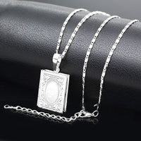 Collier avec cadre