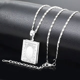 Collier avec cadre