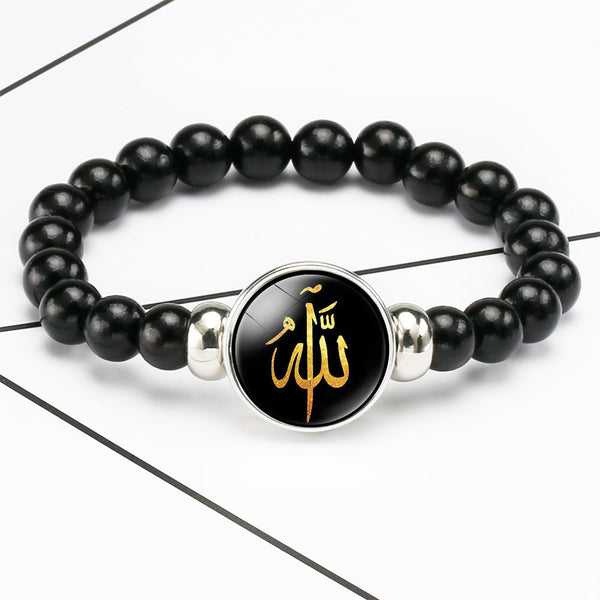 Bracelets de perles musulmanes
